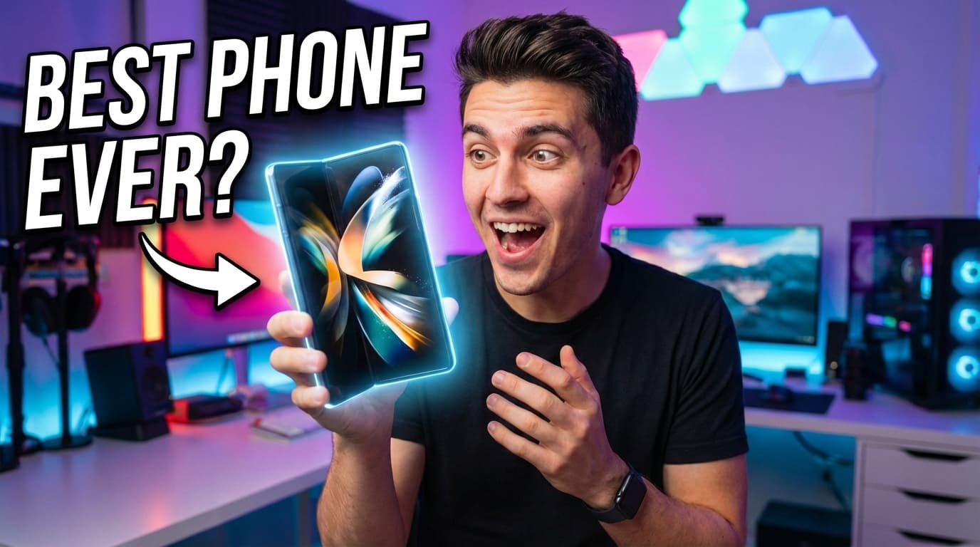 Phone review thumbnail - BEST PHONE EVER?